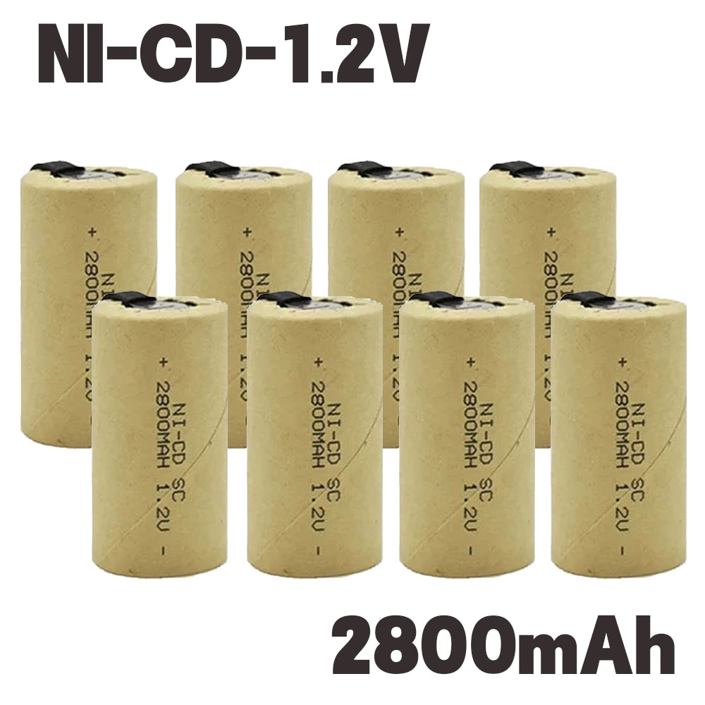2800mAh 1.2V Ni-Cd Rechargeabl – Power Tools Ltd recenzja i cena