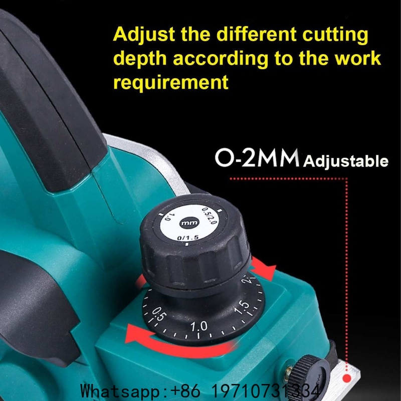 18V 15000rpm Rechargeable Elec – Planer Handheld Electric recenzja i cena