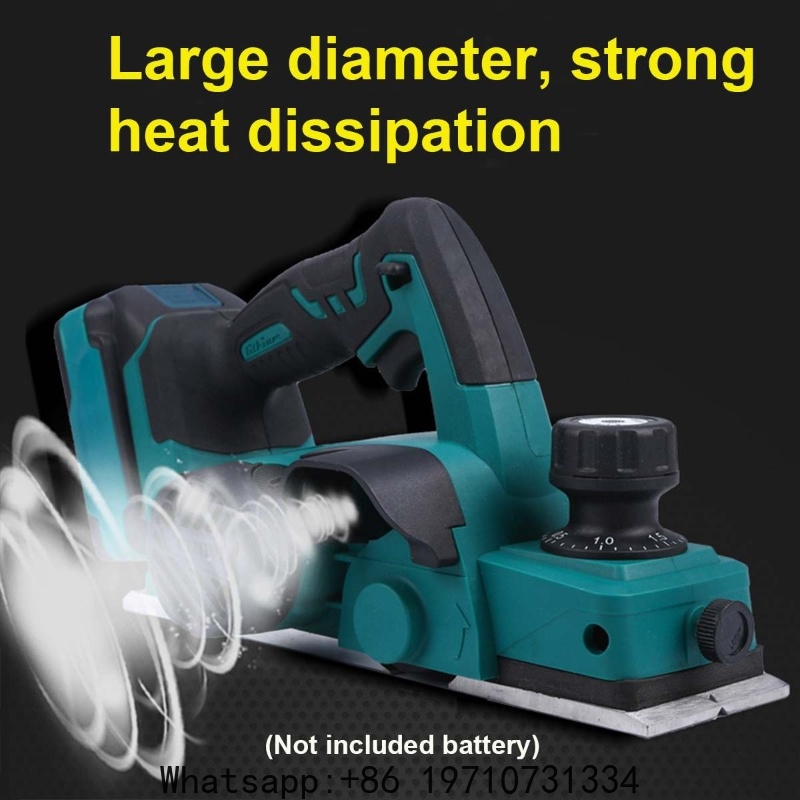 18V 15000rpm Rechargeable Elec – Planer Handheld Electric recenzja i cena