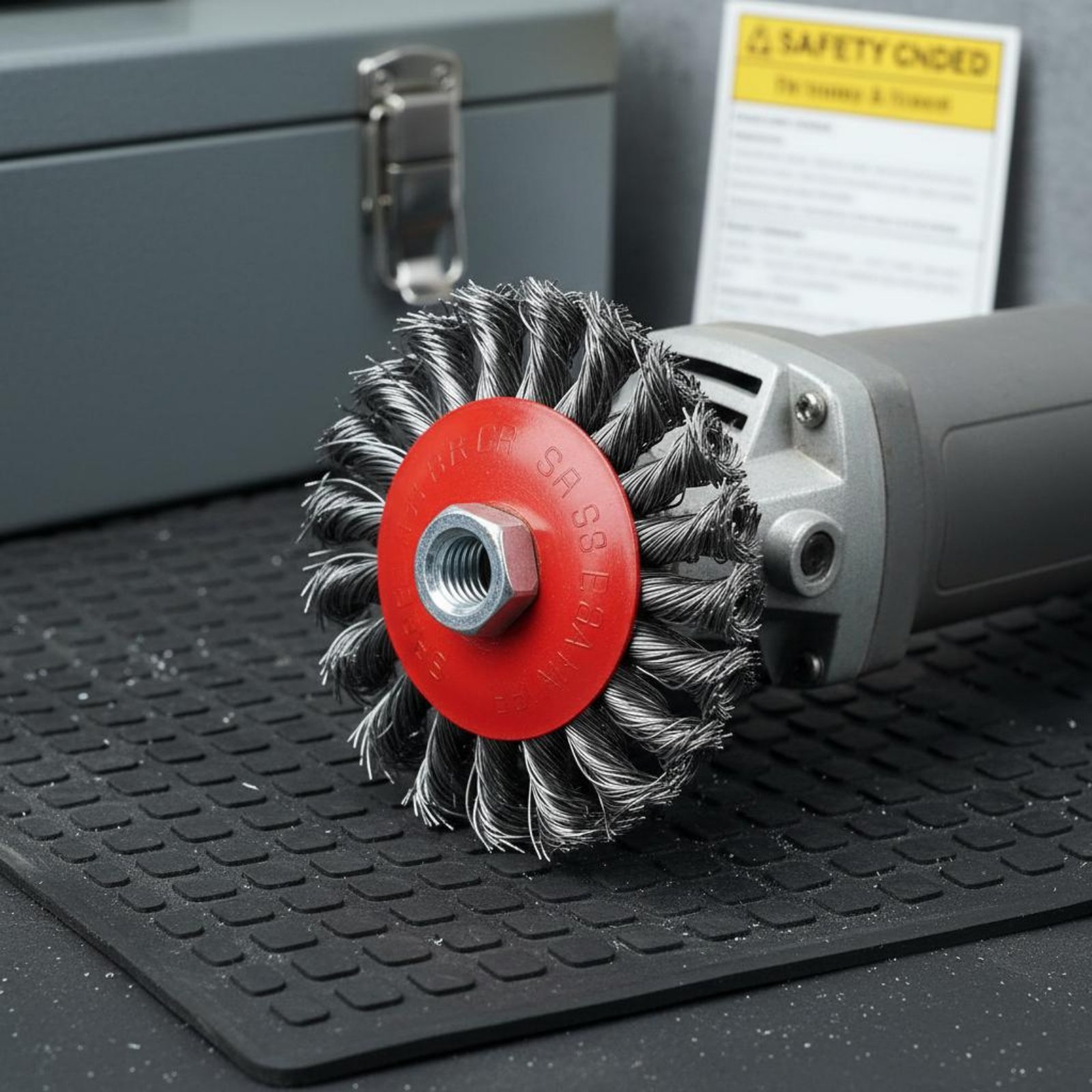 Steel Wire Polishing Disc Wear – Power Tools Professional recenzja i cena