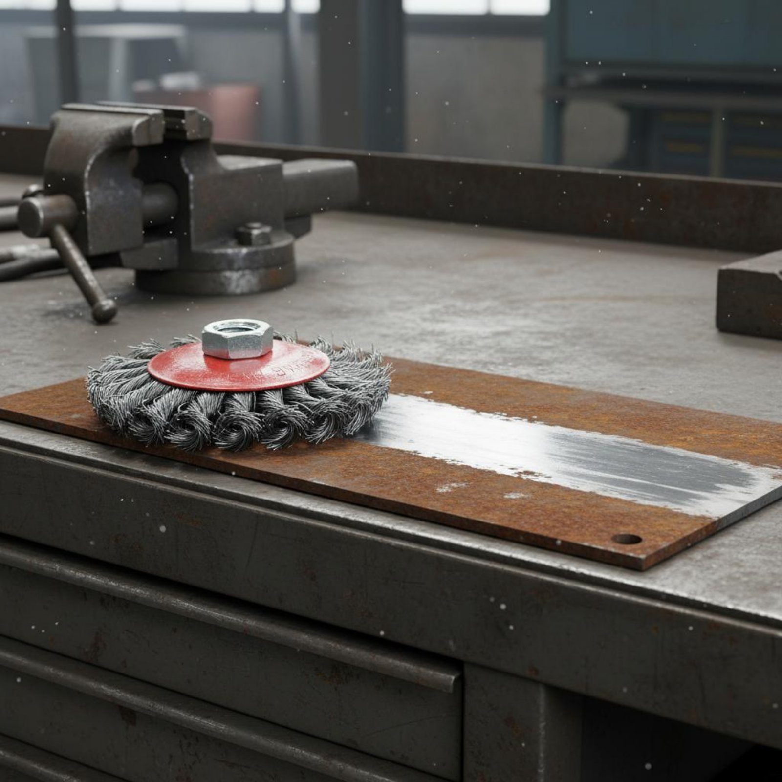 Steel Wire Polishing Disc Wear – Power Tools Professional recenzja i cena