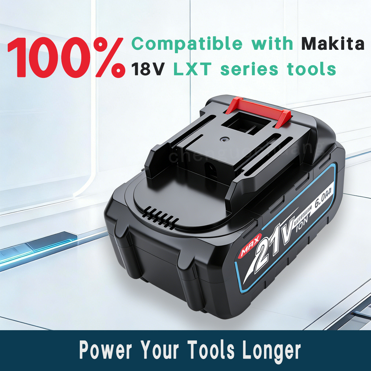 21V 6.0Ah Battery for Makita 1 – Power Tools Ltd recenzja i cena