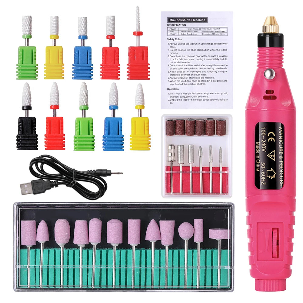 LINMANDA High Quality Nail Dri – Power Tools Sander recenzja i cena