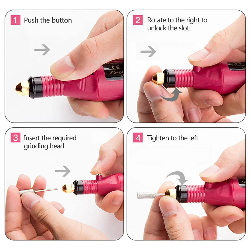LINMANDA High Quality Nail Dri – Power Tools Sander recenzja i cena