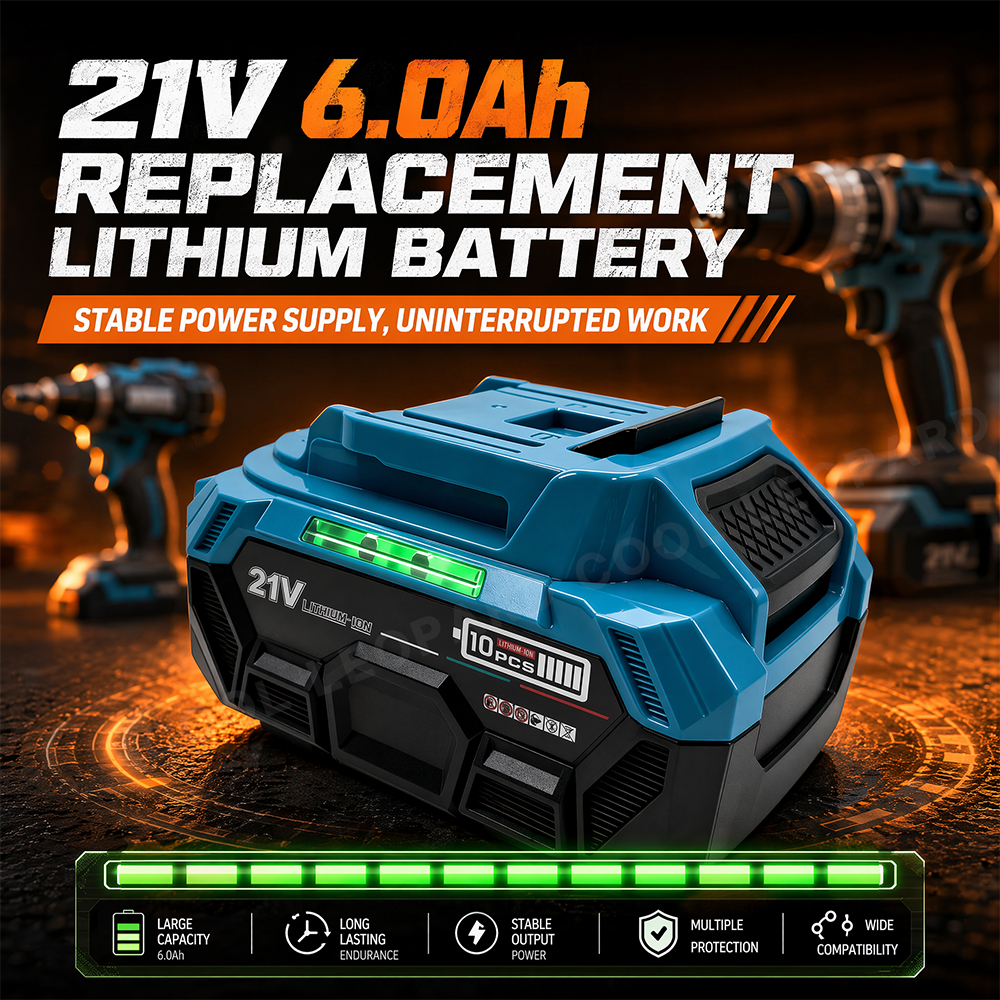 Replacement 18V 21V 3.0Ah 6.0A – Power Tools Ltd recenzja i cena