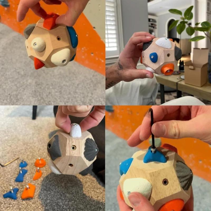 DIY Handcrafted Boulder Block  – Power Tools Training recenzja i cena