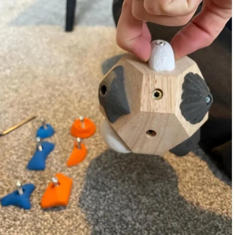 DIY Handcrafted Boulder Block  – Power Tools Training recenzja i cena