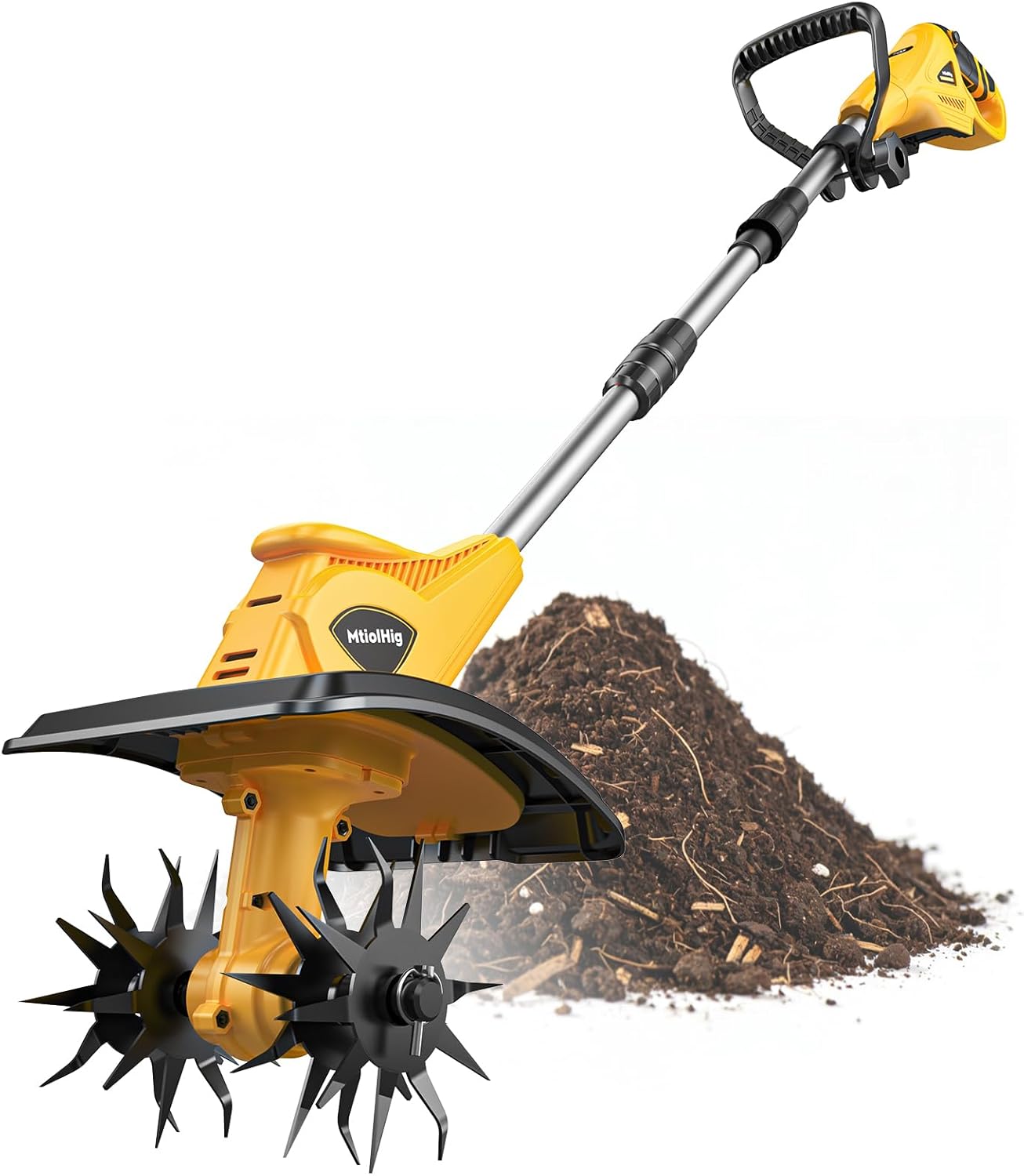 Cordless Tiller Cultivator Com – Power Tools Jobs recenzja i cena