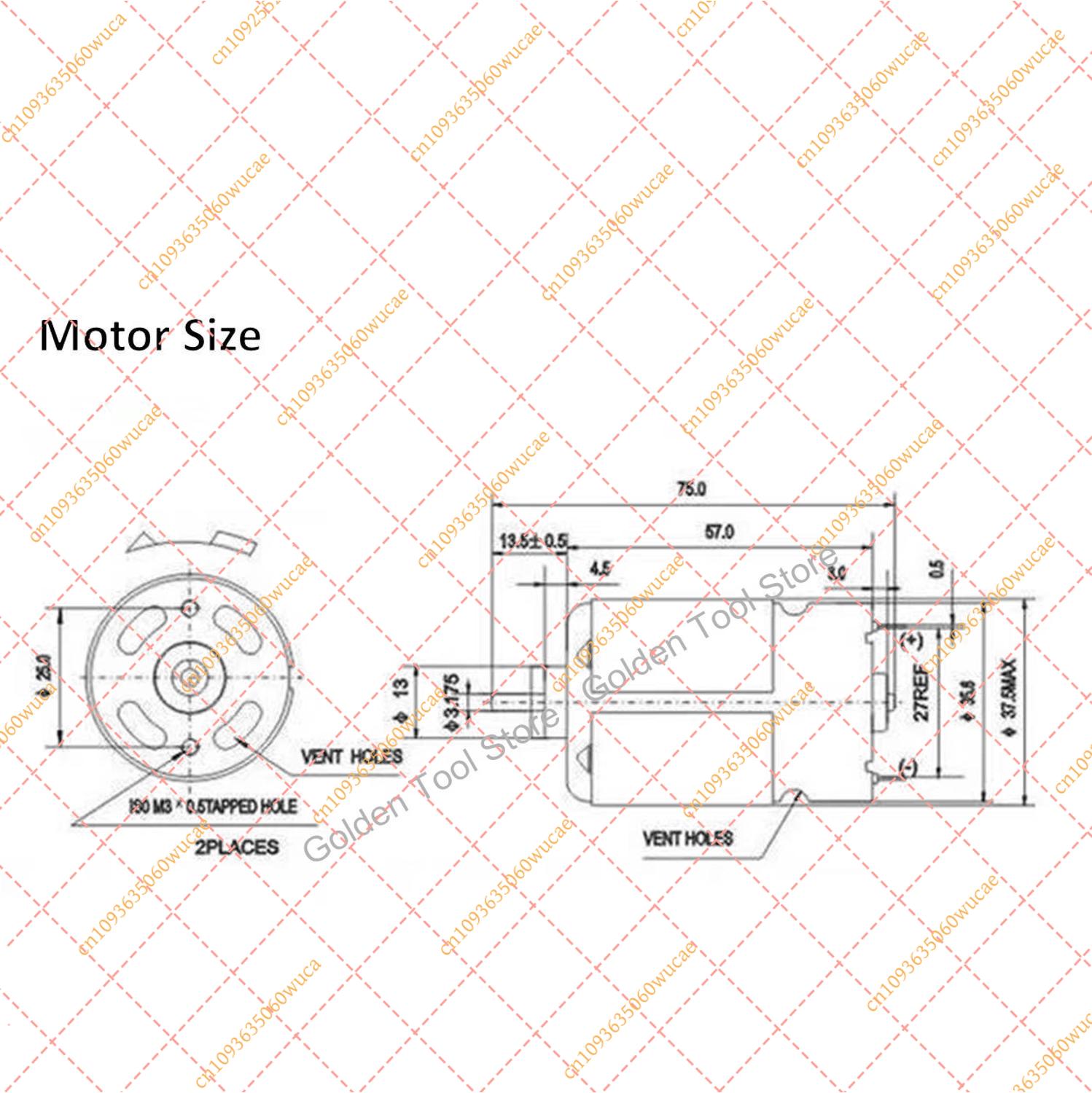 13 Teeth Motor 10.8V Replace f – Cordless Drill Driver recenzja i cena