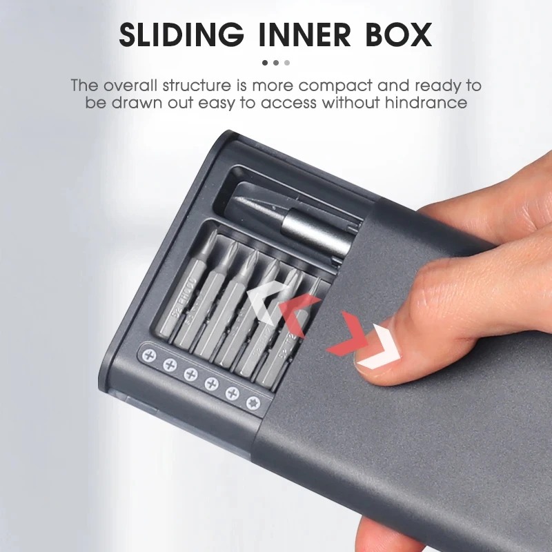26 in 1 Precision Screwdriver  – Xiaomi Power Tools recenzja i cena