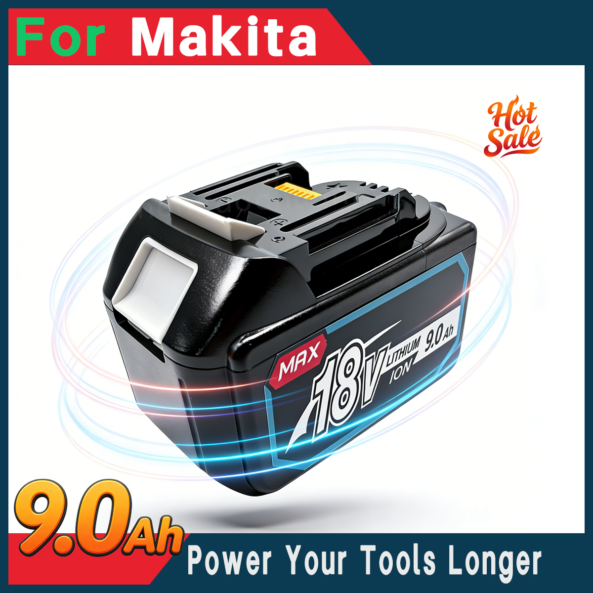 18V 9.0Ah Li-ion Battery For M – Power Tools Ltd recenzja i cena