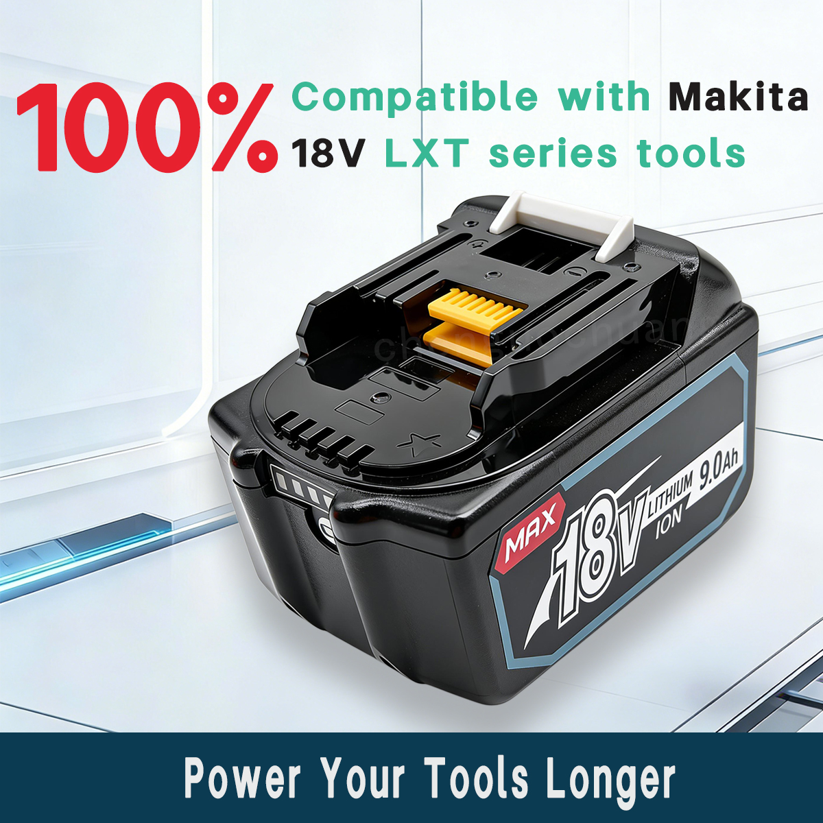 18V 9.0Ah Li-ion Battery For M – Power Tools Ltd recenzja i cena