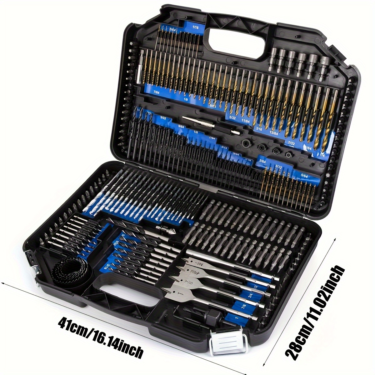 Drill Bit Set, 246pcs for Cord – Cordless Drill Driver recenzja i cena