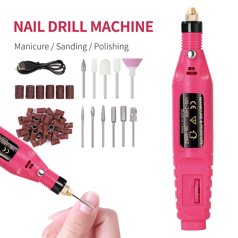 LULAA Portable Electric Nail D – Power Tools Sander recenzja i cena