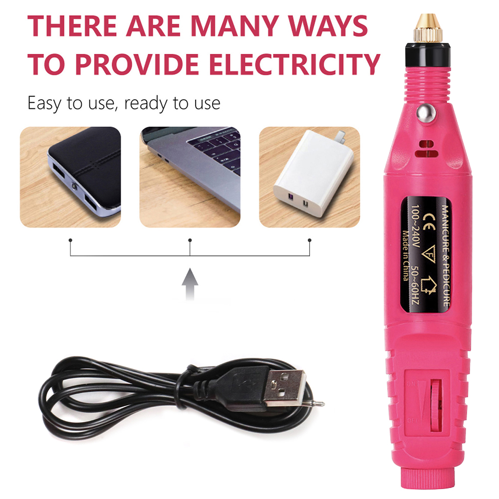 LULAA Portable Electric Nail D – Power Tools Sander recenzja i cena