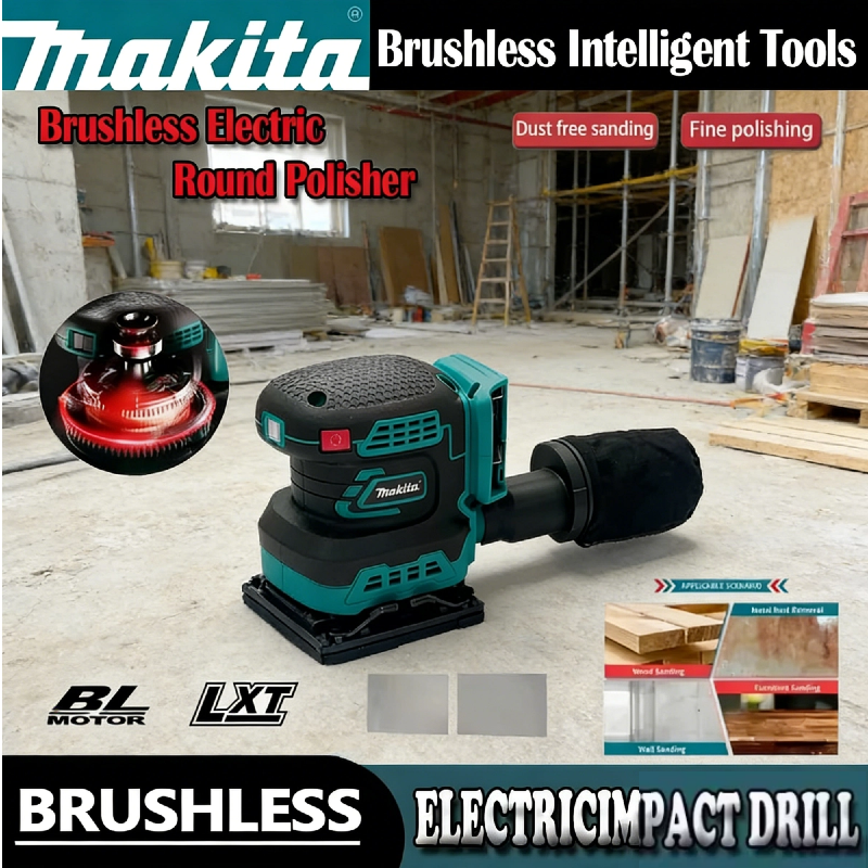 Makita Cordless Random Orbit S – Power Tools Sander recenzja i cena