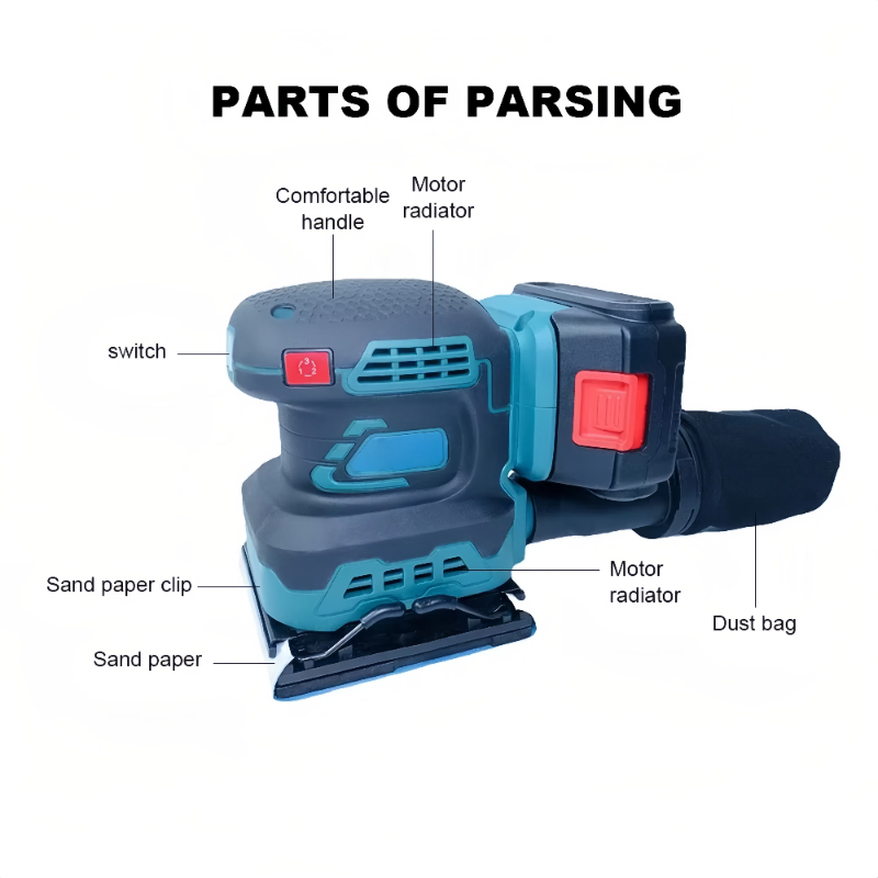 Makita Cordless Random Orbit S – Power Tools Sander recenzja i cena