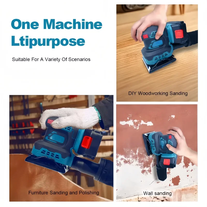 Makita Cordless Random Orbit S – Power Tools Sander recenzja i cena