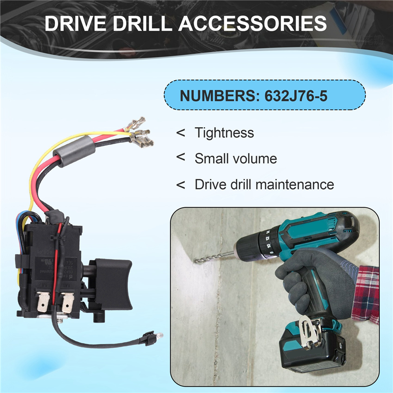 Trigger Switch Replacement 632 – Power Tools Jobs recenzja i cena
