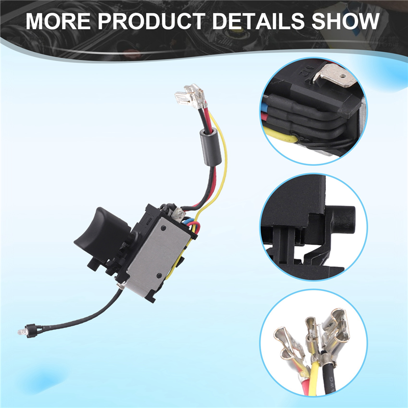 Trigger Switch Replacement 632 – Power Tools Jobs recenzja i cena