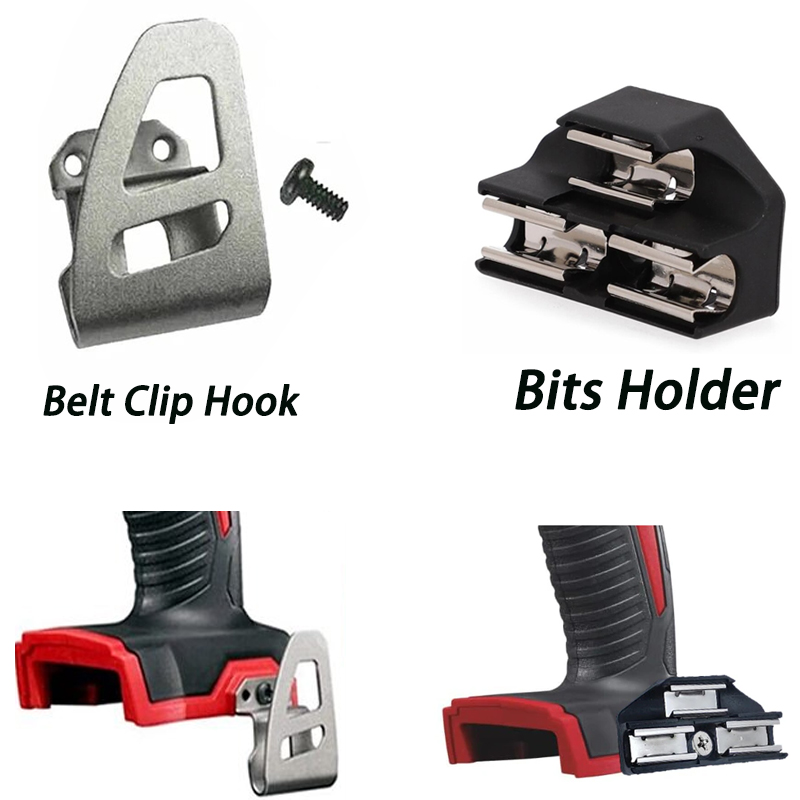 Bits Holder and Belt Clip Hook – Cordless Drill Driver recenzja i cena