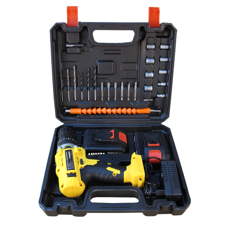 36V Electric Screwdriver Drill – Power Tools Nepal recenzja i cena