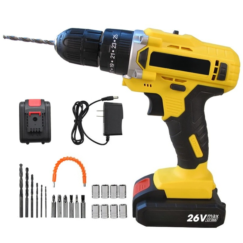 36V Electric Screwdriver Drill – Power Tools Nepal recenzja i cena