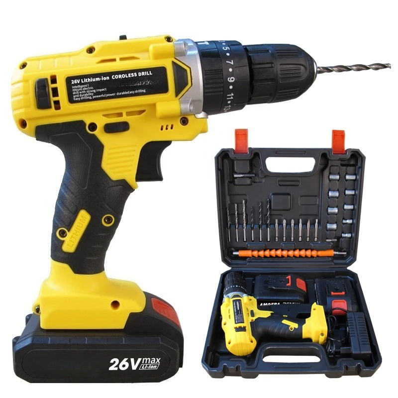 36V Electric Screwdriver Drill – Power Tools Nepal recenzja i cena