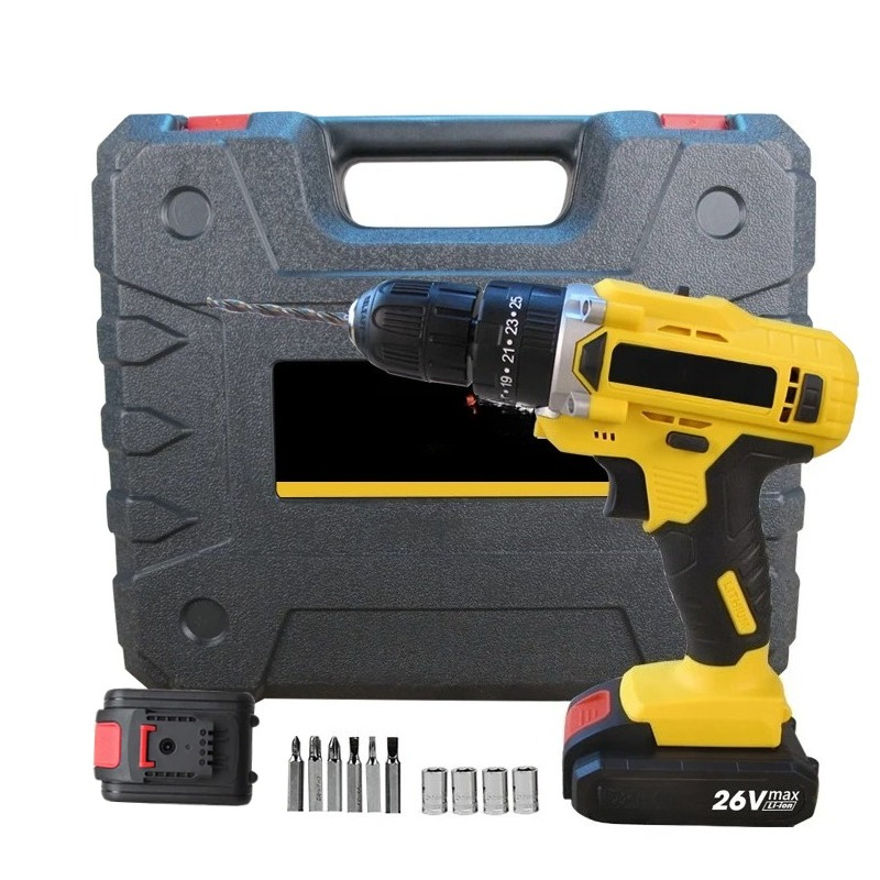 36V Electric Screwdriver Drill – Power Tools Nepal recenzja i cena