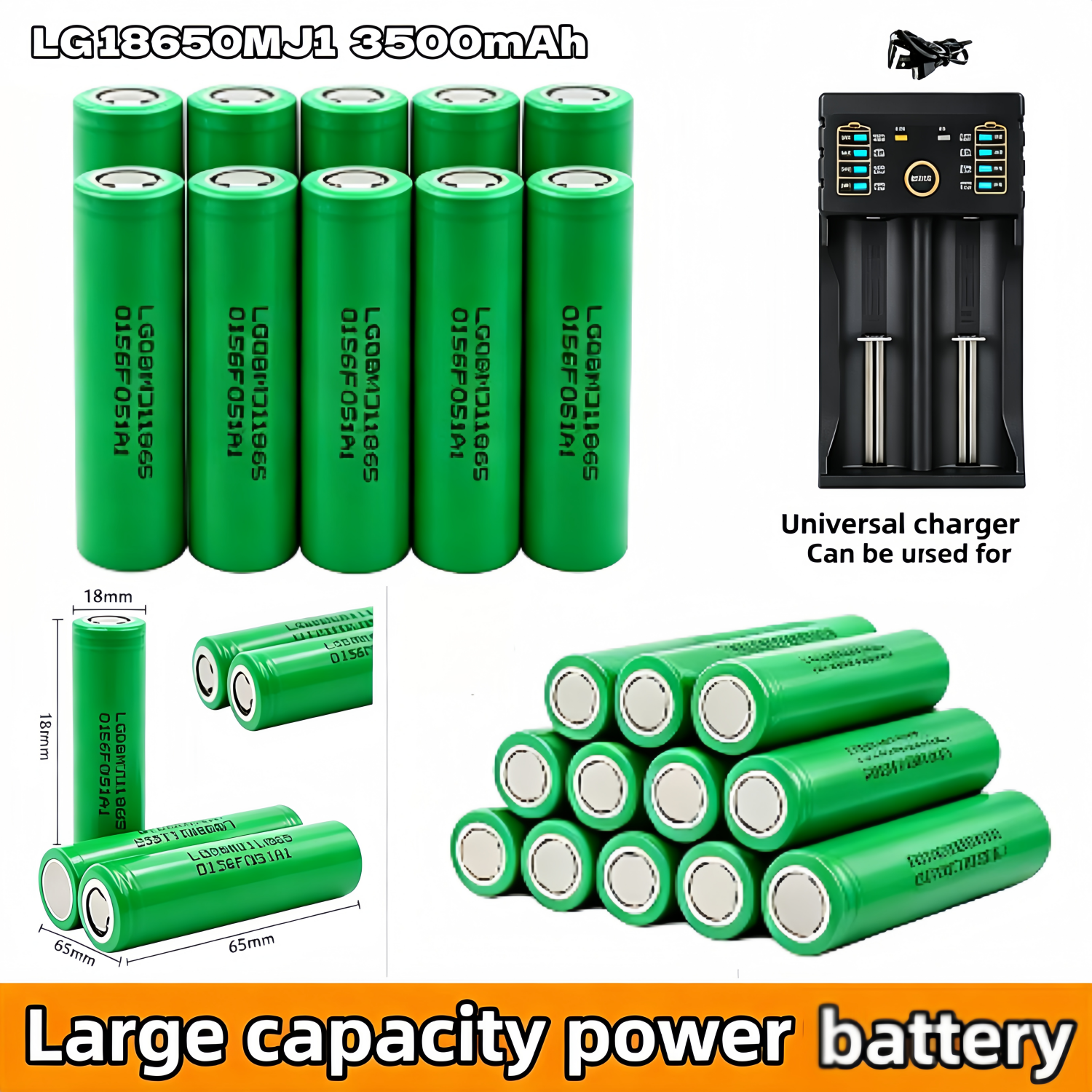 INR18650 MJ1 3500mAh 3.7V 25A  – Power Tools Ltd recenzja i cena