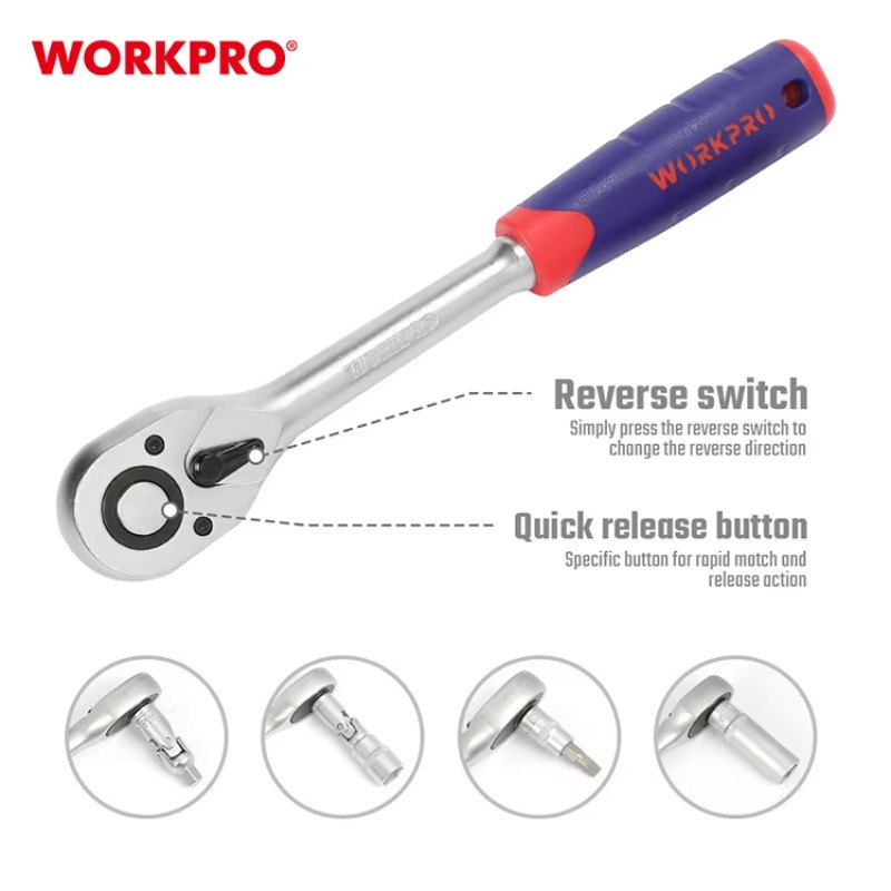 108pcs Professional Mechanics  – Power Tools Professional recenzja i cena