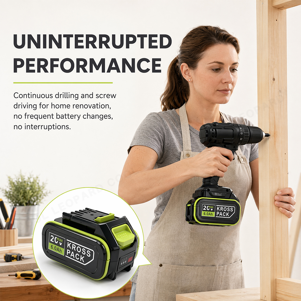 20V 6.0Ah Kross Pack High Capa – Power Tools Ltd recenzja i cena