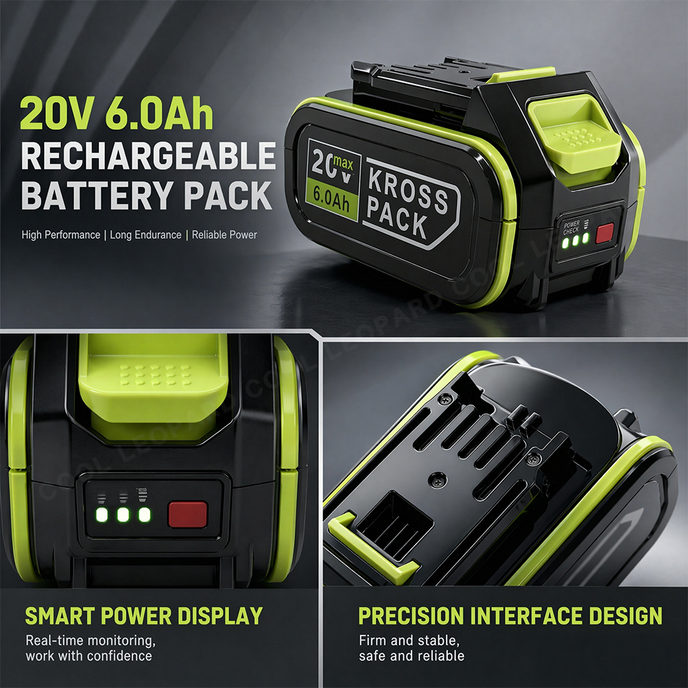 20V 6.0Ah Kross Pack High Capa – Power Tools Ltd recenzja i cena
