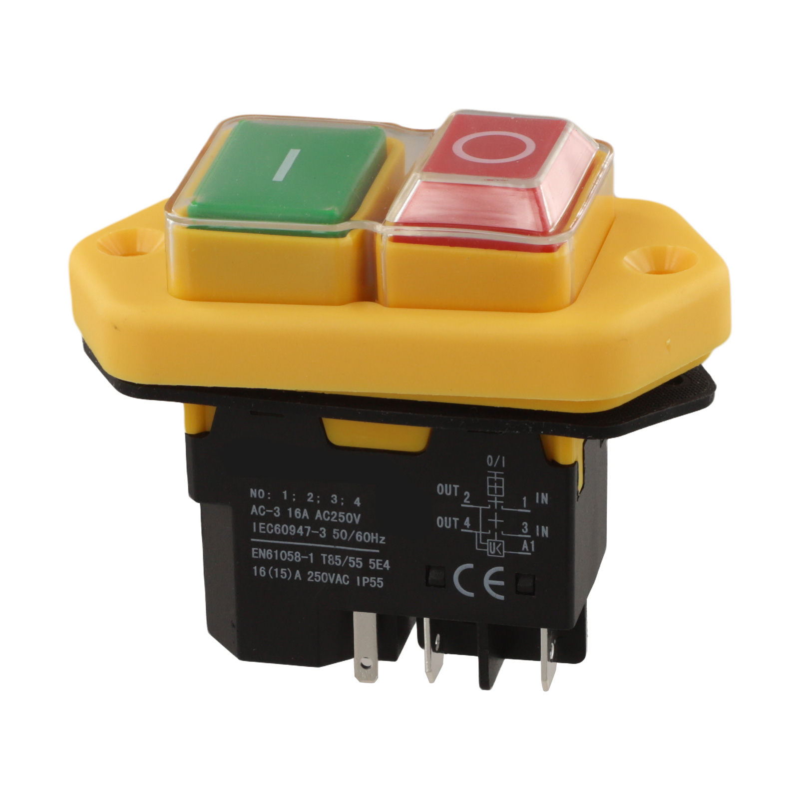 KlD-28A 5 Pin Push Button Swit – Power Tools Red recenzja i cena