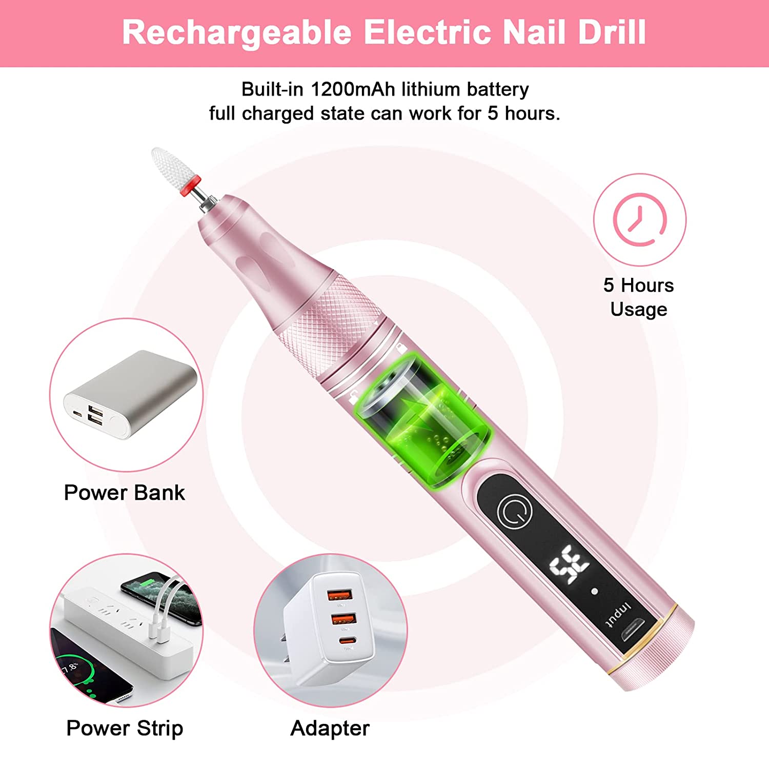 35000RPM Cordless Nail Drill M – Power Tools Sander recenzja i cena