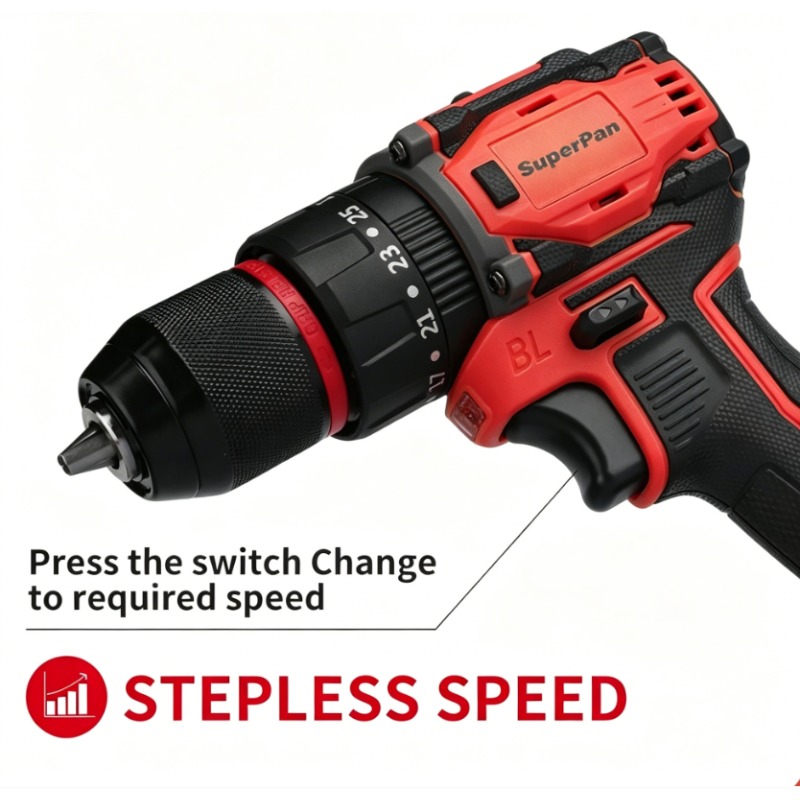 Superpan 60Nm Brushless Cordle – Cordless Drill Driver recenzja i cena