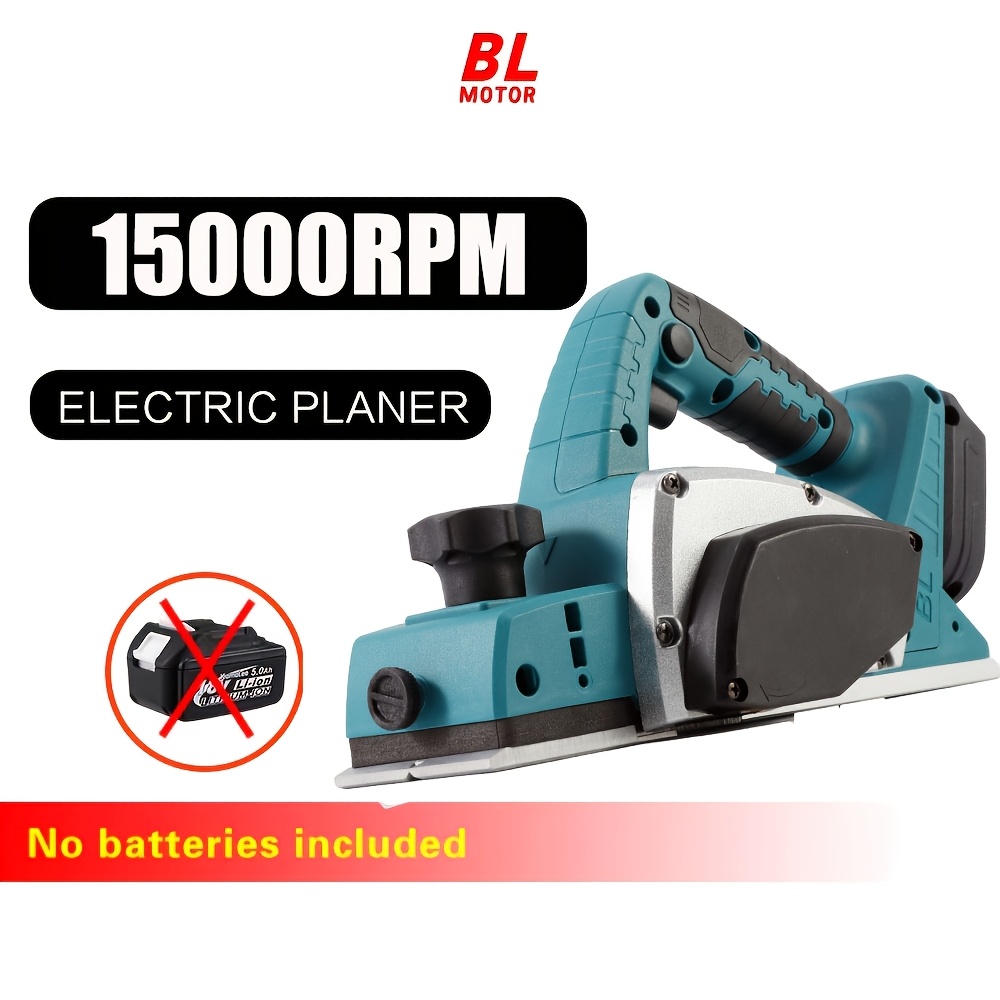 Brushless Cordless Electric Wo – Planer Handheld Electric recenzja i cena