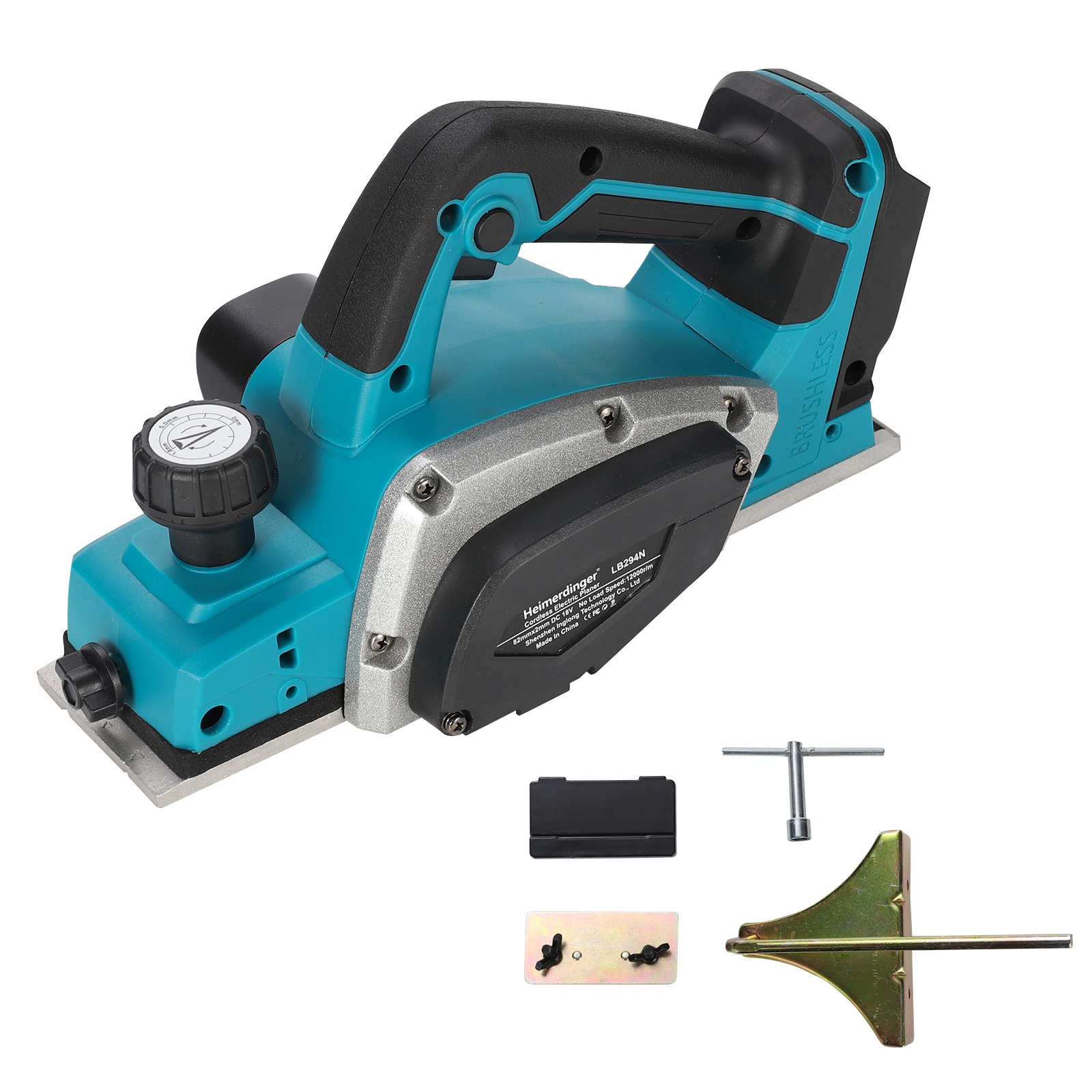 Heimerdinger 18V Rechargeable  – Planer Handheld Electric recenzja i cena