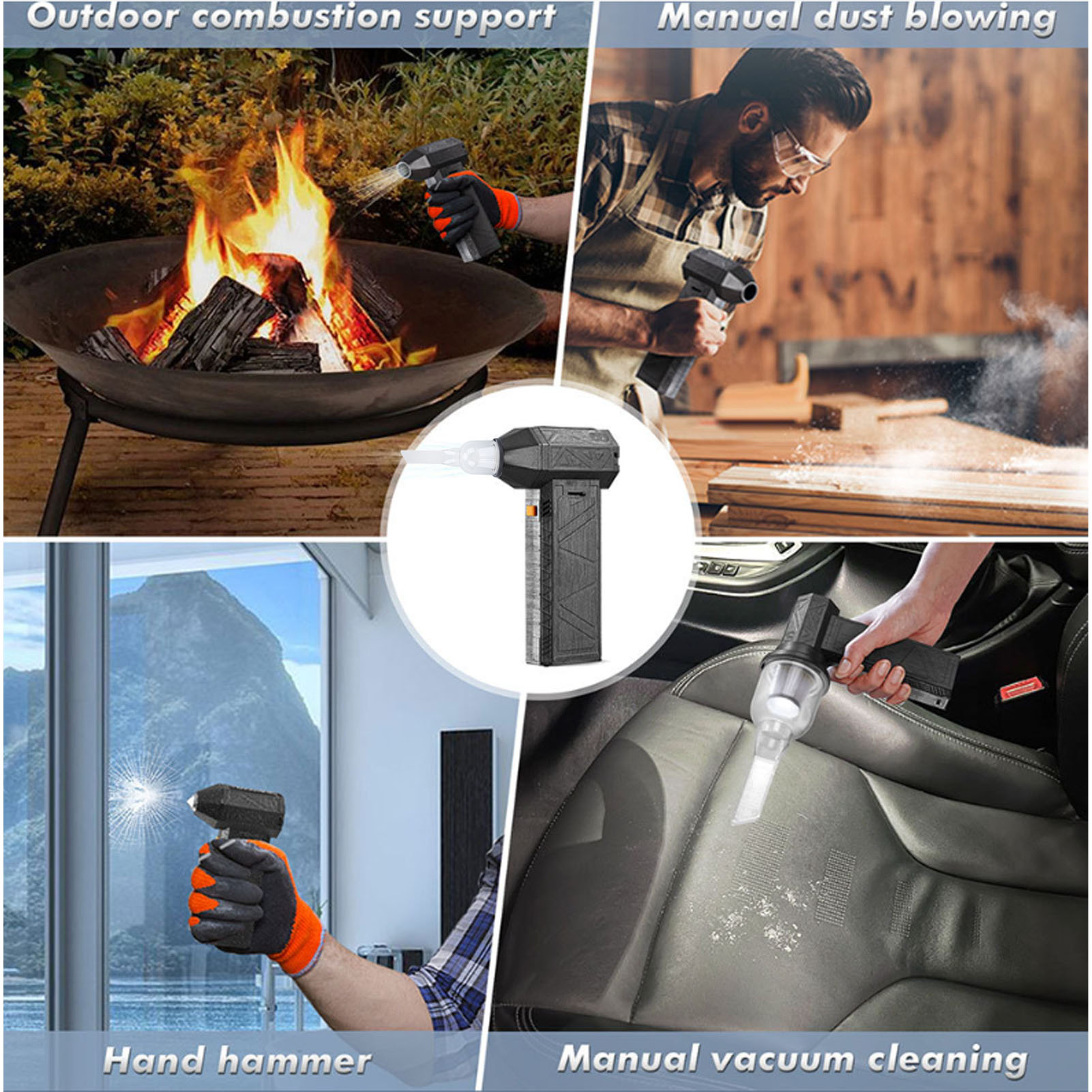 Electric Air Duster Nozzle Pla – Power Tools Keyboard Manager recenzja i cena