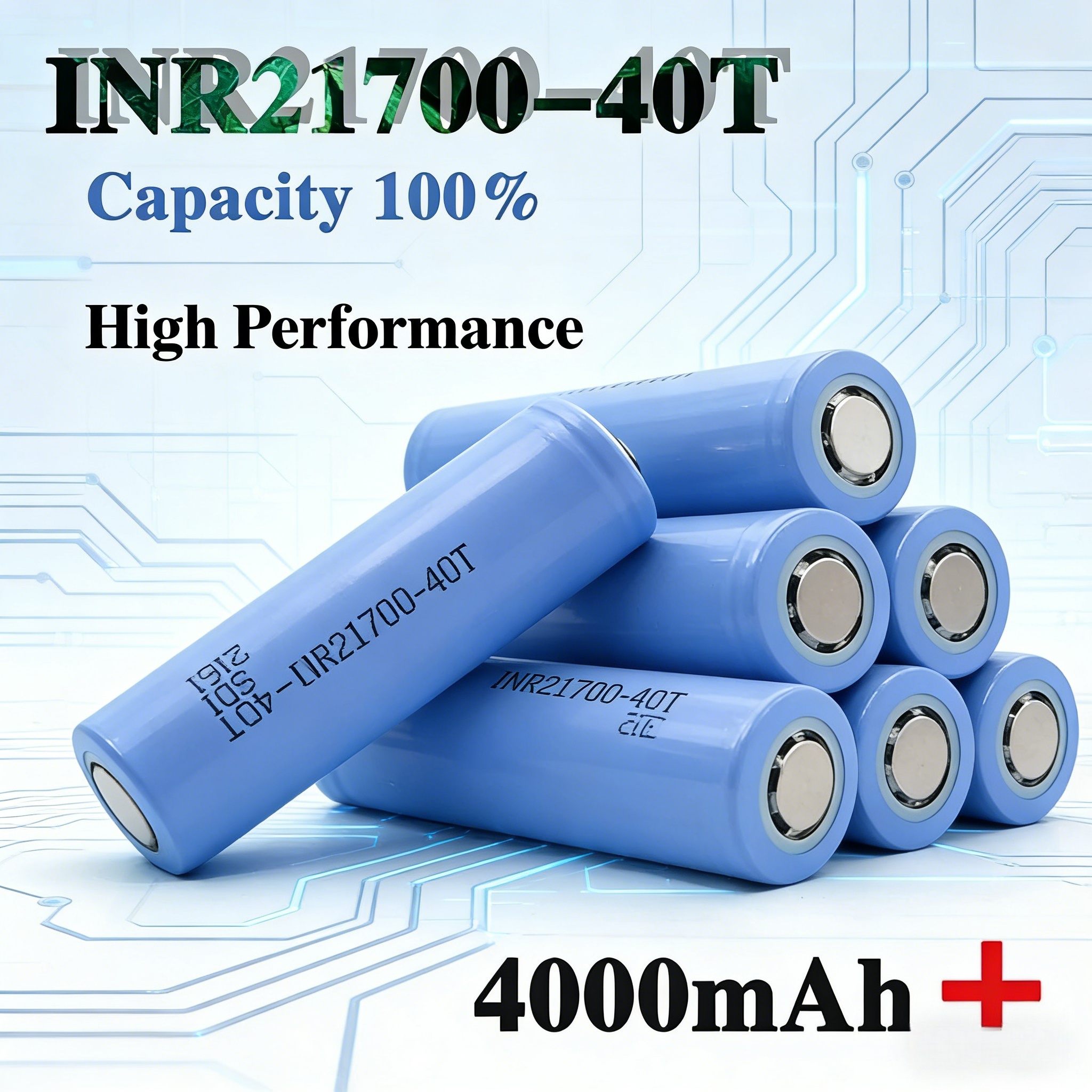 INR21700 4000mAh 3.7V Recharge – Power Tools Ltd recenzja i cena