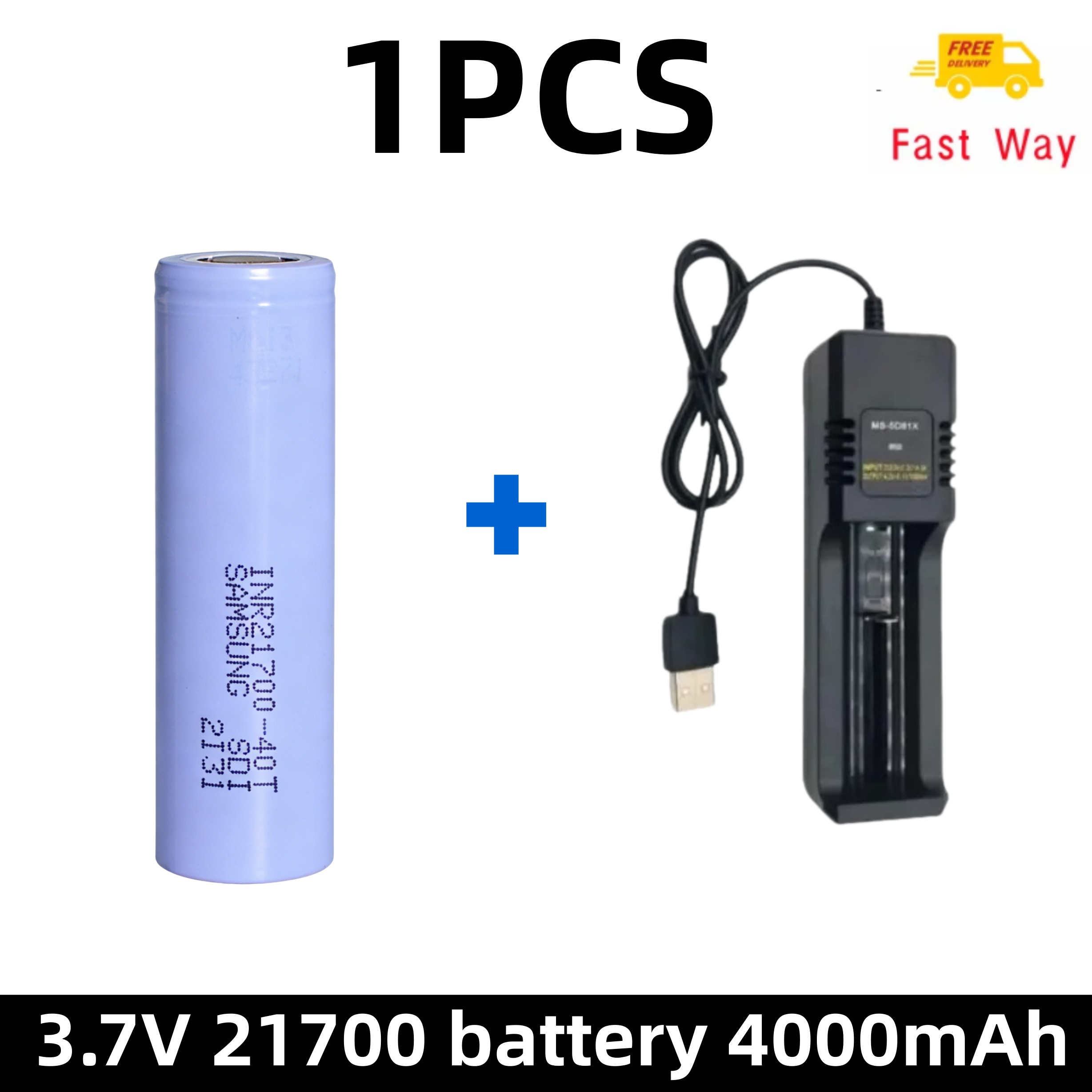 INR21700 4000mAh 3.7V Recharge – Power Tools Ltd recenzja i cena
