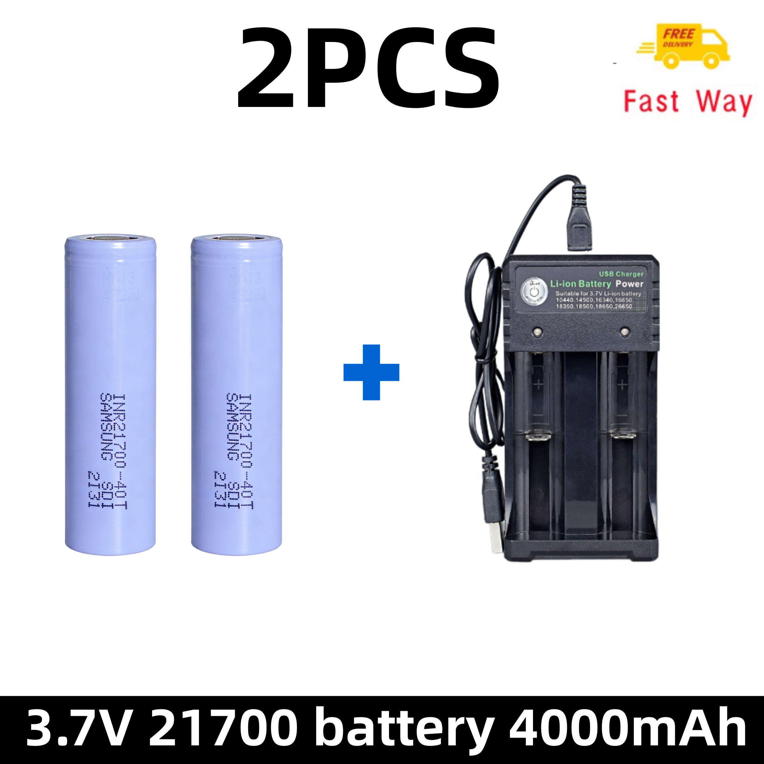 INR21700 4000mAh 3.7V Recharge – Power Tools Ltd recenzja i cena