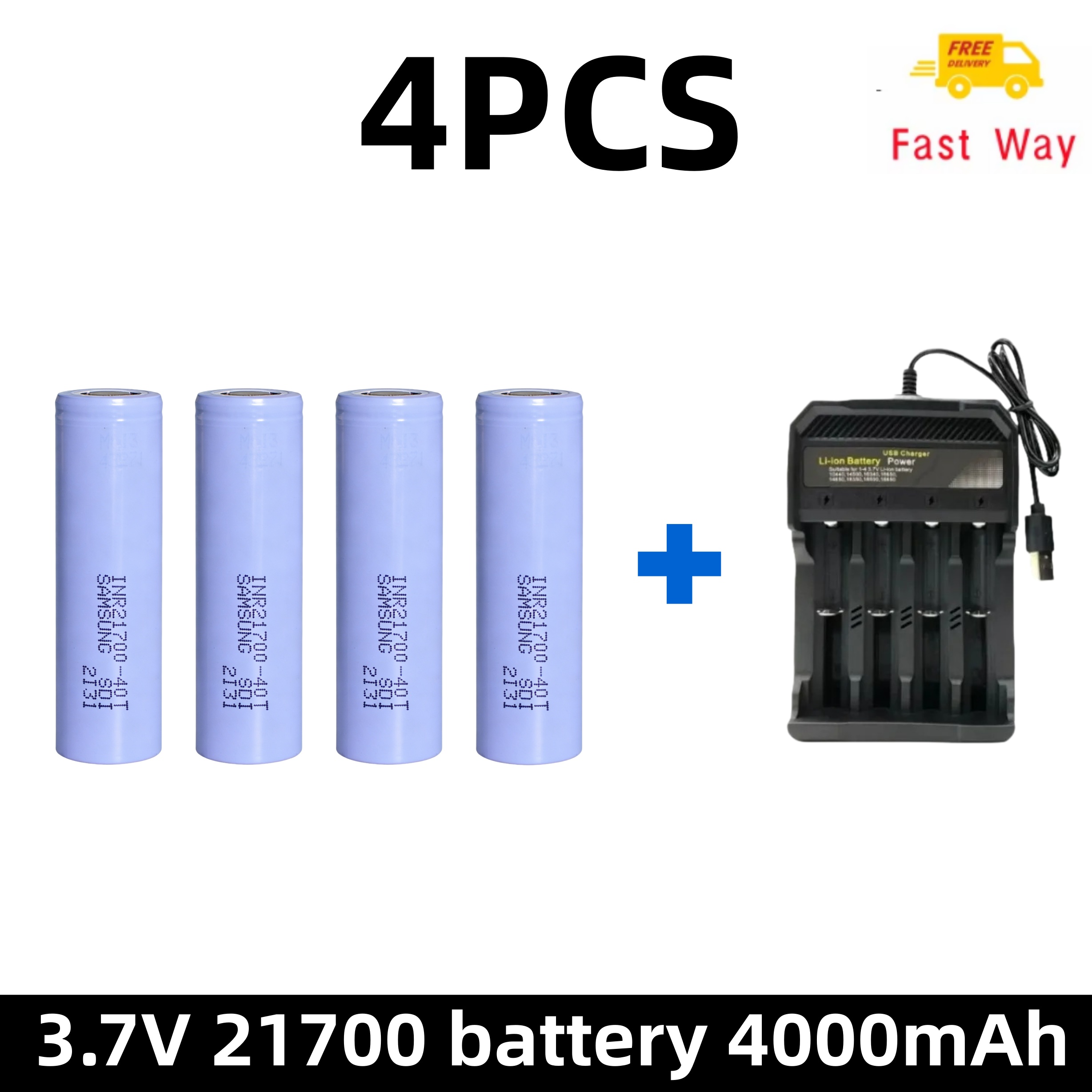 INR21700 4000mAh 3.7V Recharge – Power Tools Ltd recenzja i cena