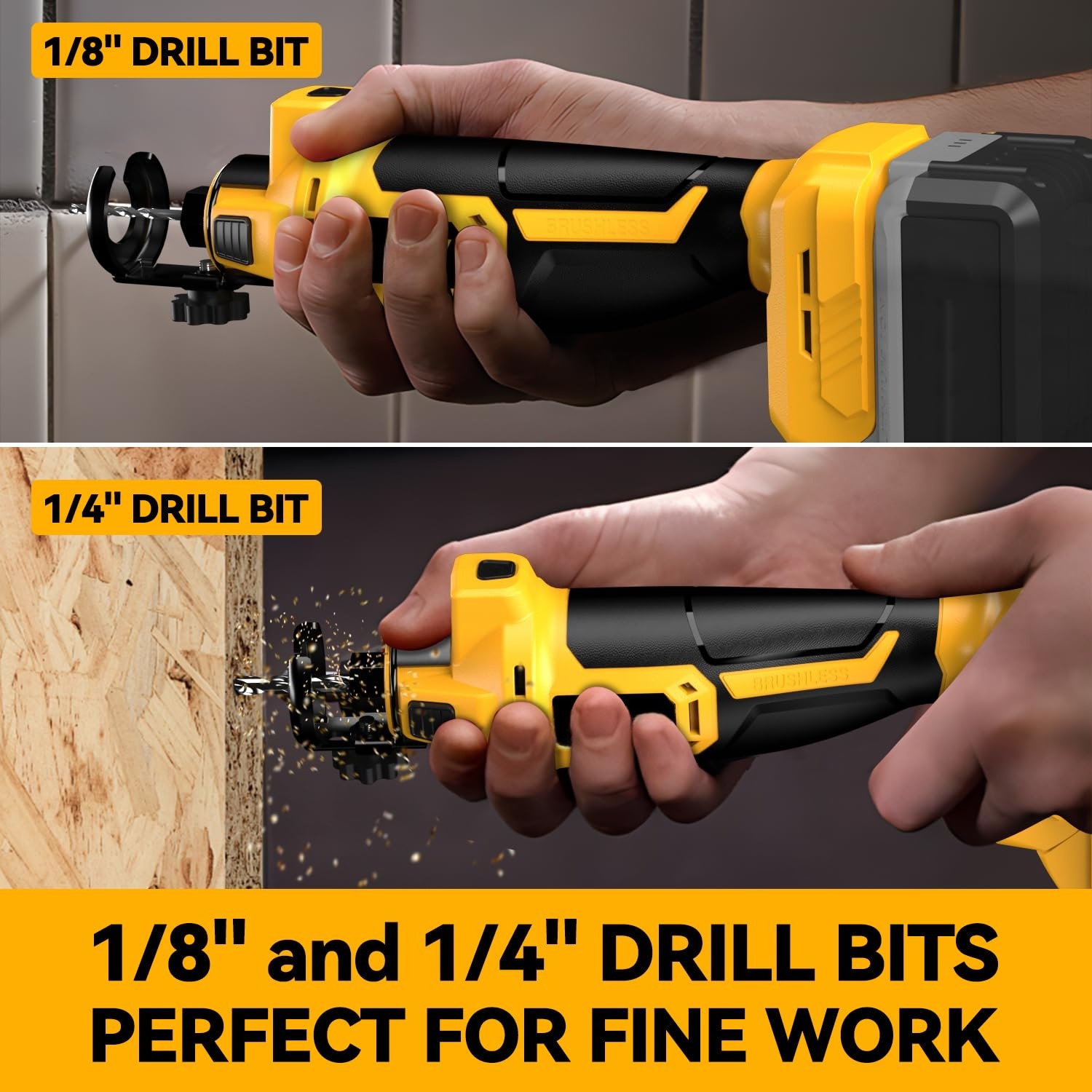 3 Gears Brushless Electric Dry – Power Tools Professional recenzja i cena