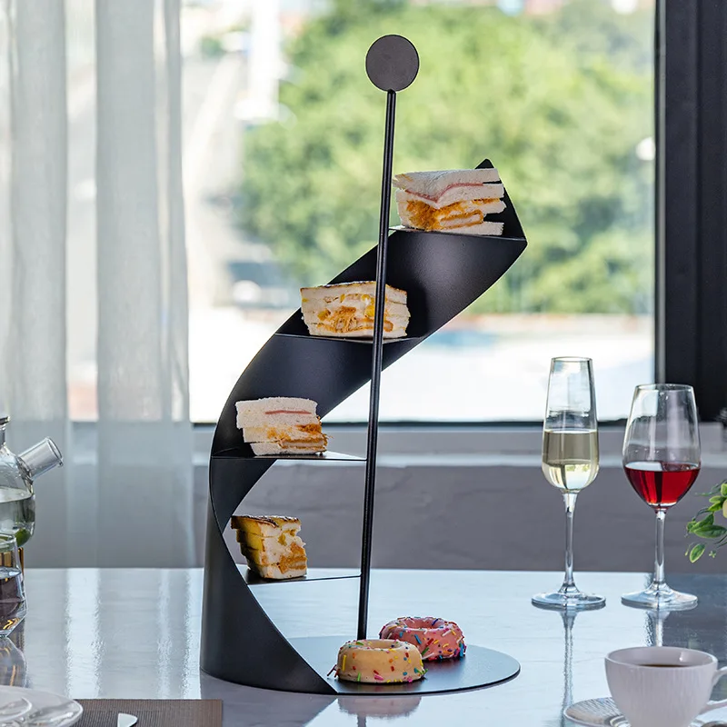 Multi-layer afternoon tea snac – Power Tools Display Rack recenzja i cena