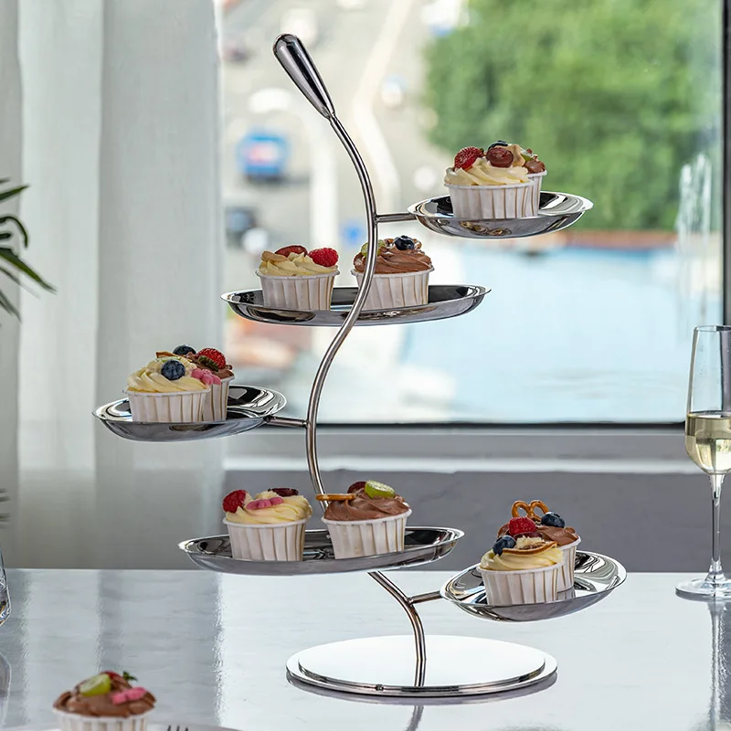Multi-layer afternoon tea snac – Power Tools Display Rack recenzja i cena