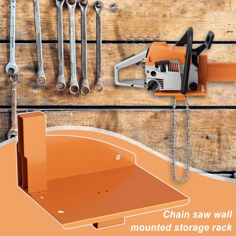 Chainsaw Wall Mount Hanger Hea – Power Tools Display Rack recenzja i cena