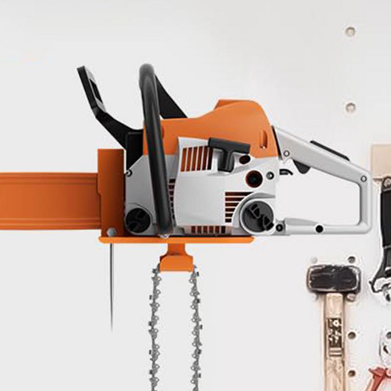 Chainsaw Wall Mount Hanger Hea – Power Tools Display Rack recenzja i cena