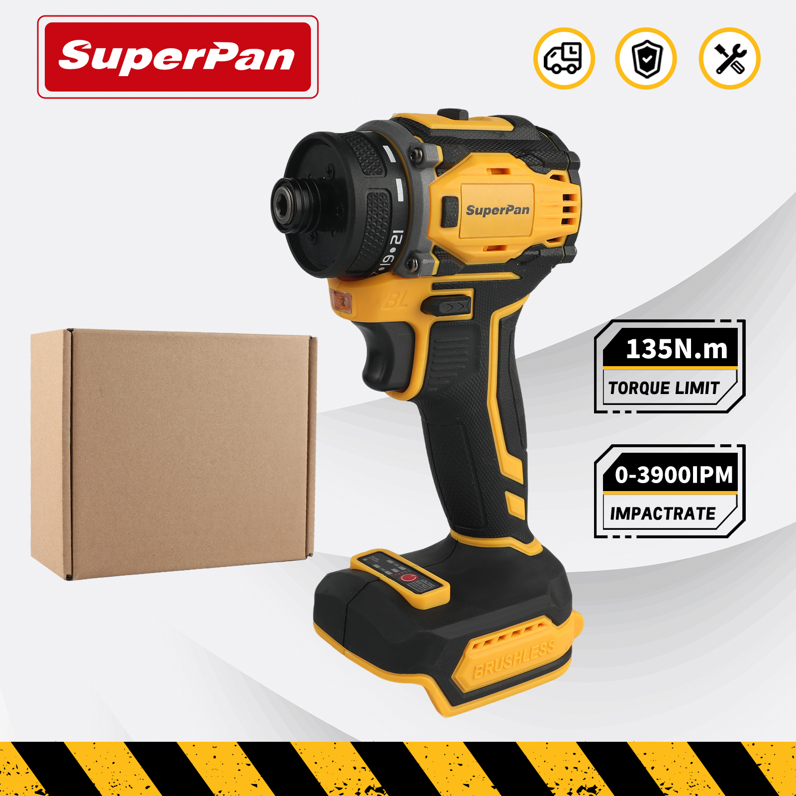 SuperPan Professional Brushles – Power Tools Professional recenzja i cena