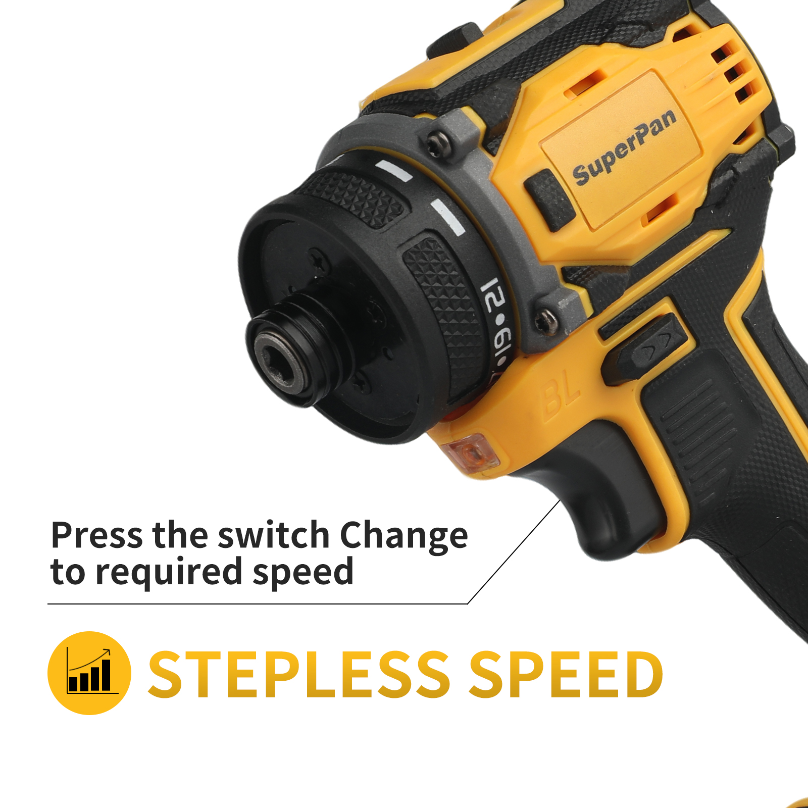 SuperPan Professional Brushles – Power Tools Professional recenzja i cena